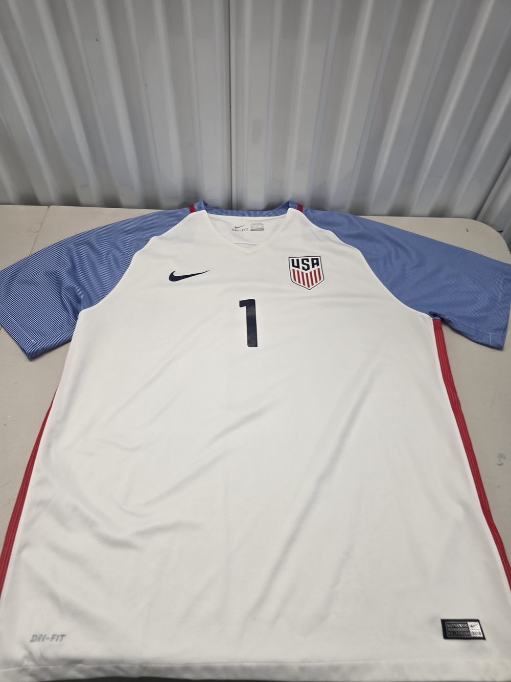 US Soccer Nike DriFit Soccer Jersey Men's Size XXL NWOT